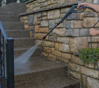 Retaining Wall Cleaning, Cherry Hill, NJ